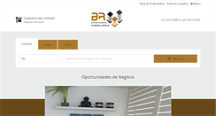 Desktop Screenshot of brconsultoriaimobiliaria.com.br