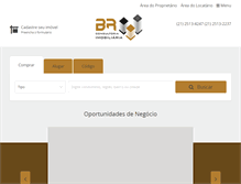 Tablet Screenshot of brconsultoriaimobiliaria.com.br